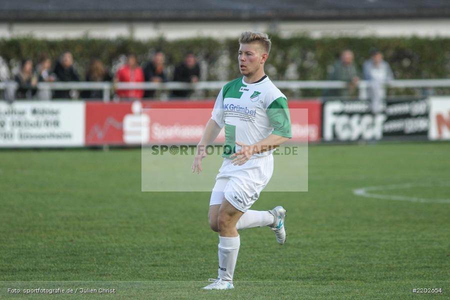 Niklas Breust, Kreisklasse Würzburg, Gössenheim, 17.09.2017, Derby, FC Karsbach, FC Gössenheim - Bild-ID: 2202654