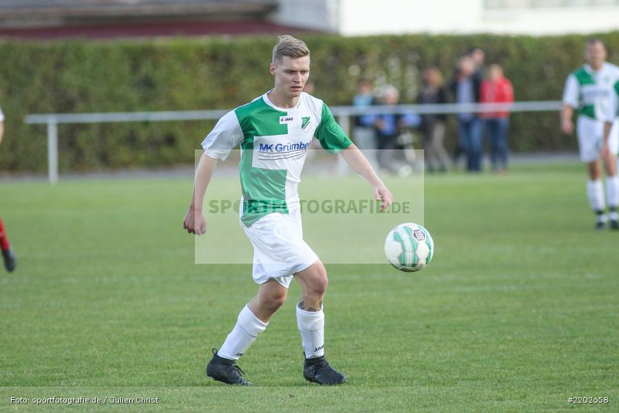 Benjamin Hoefling, Kreisklasse Würzburg, Gössenheim, 17.09.2017, Derby, FC Karsbach, FC Gössenheim - Bild-ID: 2202658