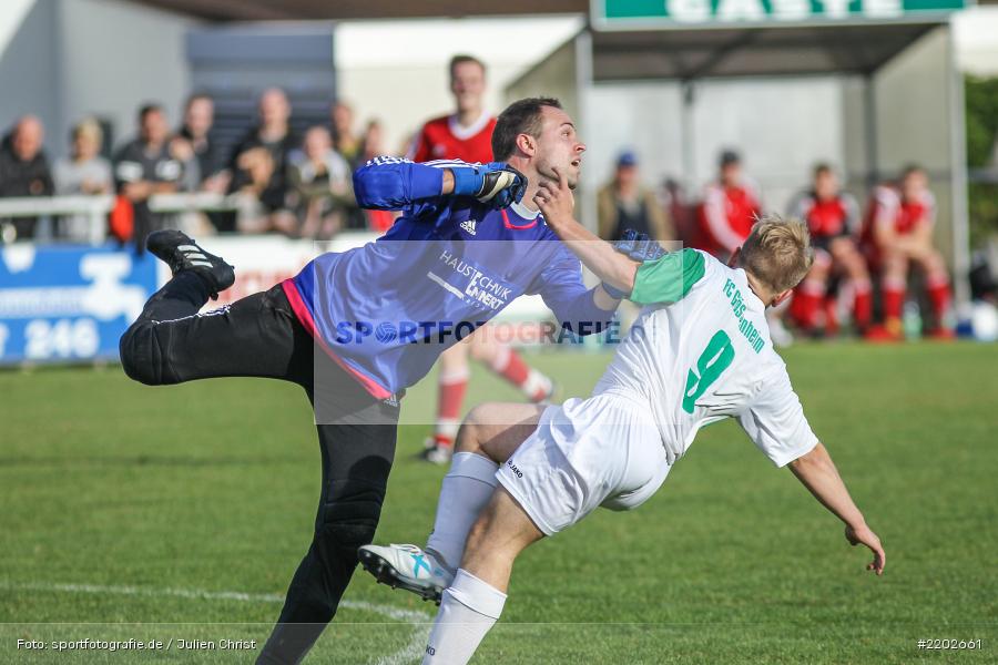 Niklas Breust, Thomas Renner, Kreisklasse Würzburg, Gössenheim, 17.09.2017, Derby, FC Karsbach, FC Gössenheim - Bild-ID: 2202661