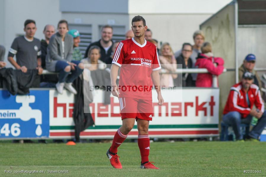 Benedikt Rohs, Kreisklasse Würzburg, Gössenheim, 17.09.2017, Derby, FC Karsbach, FC Gössenheim - Bild-ID: 2202662