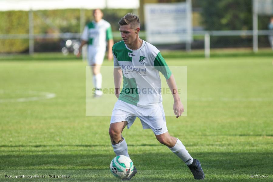 Benjamin Hoefling, Kreisklasse Würzburg, Gössenheim, 17.09.2017, Derby, FC Karsbach, FC Gössenheim - Bild-ID: 2202667