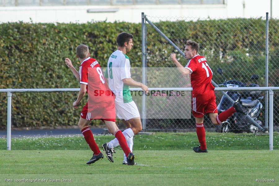 Steffen Lochmann, Kreisklasse Würzburg, Gössenheim, 17.09.2017, Derby, FC Karsbach, FC Gössenheim - Bild-ID: 2202668