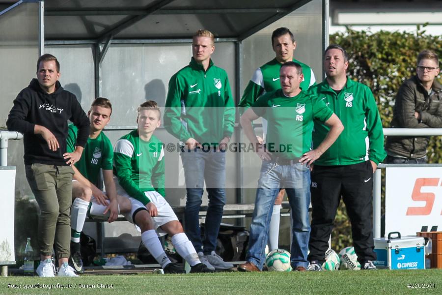 Andreas Schmidt, Kreisklasse Würzburg, Gössenheim, 17.09.2017, Derby, FC Karsbach, FC Gössenheim - Bild-ID: 2202671