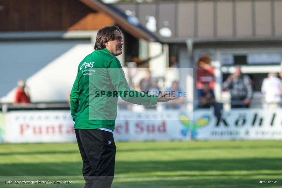 Slobodan Komljenovic, 23.09.2017, Landesliga Nordwest, SV Alemannia Haibach, TSV Karlburg - Bild-ID: 2202735