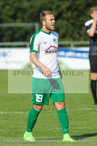 Faruk Arslan, 23.09.2017, Landesliga Nordwest, SV Alemannia Haibach, TSV Karlburg - Bild-ID: 2202739