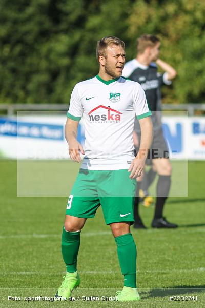 Faruk Arslan, 23.09.2017, Landesliga Nordwest, SV Alemannia Haibach, TSV Karlburg - Bild-ID: 2202741