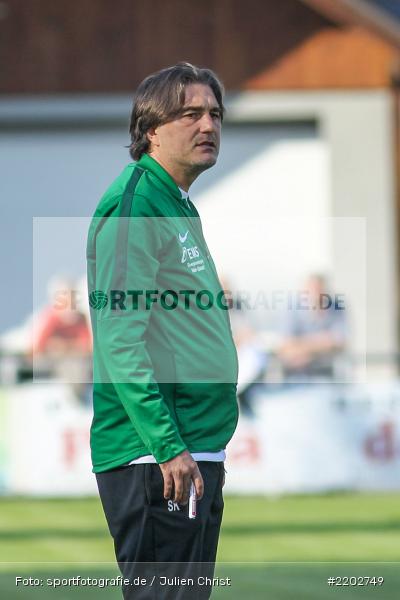 Slobodan Komljenovic, 23.09.2017, Landesliga Nordwest, SV Alemannia Haibach, TSV Karlburg - Bild-ID: 2202749