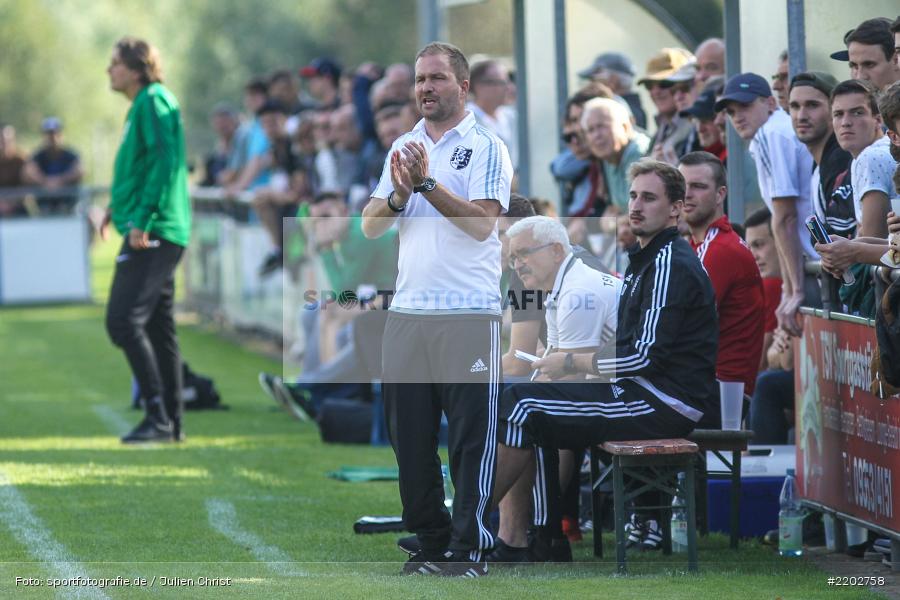 Patrick Sträßer, 23.09.2017, Landesliga Nordwest, SV Alemannia Haibach, TSV Karlburg - Bild-ID: 2202758