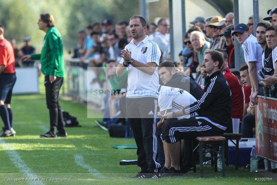 Patrick Sträßer, 23.09.2017, Landesliga Nordwest, SV Alemannia Haibach, TSV Karlburg - Bild-ID: 2202759