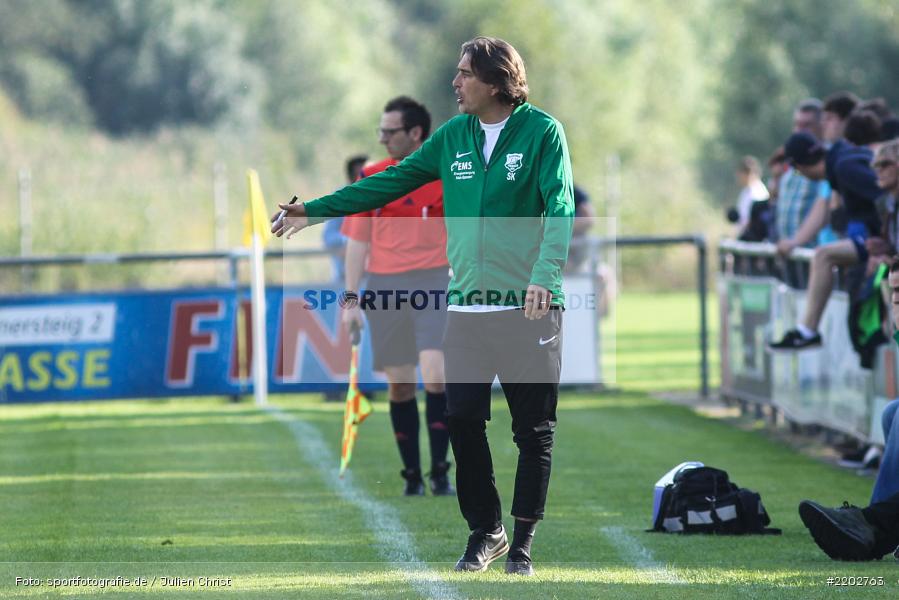 Slobodan Komljenovic, 23.09.2017, Landesliga Nordwest, SV Alemannia Haibach, TSV Karlburg - Bild-ID: 2202763