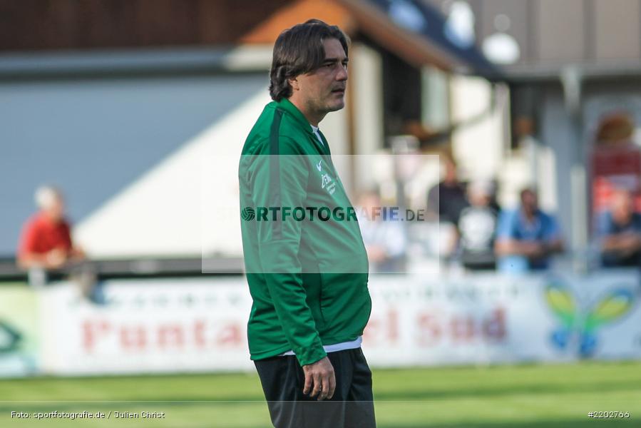 Slobodan Komljenovic, 23.09.2017, Landesliga Nordwest, SV Alemannia Haibach, TSV Karlburg - Bild-ID: 2202766