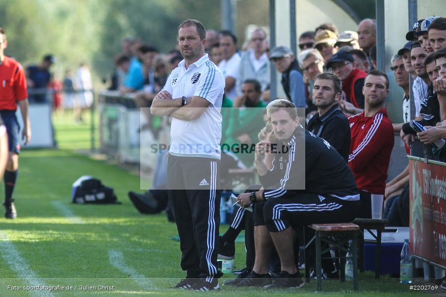 Patrick Sträßer, 23.09.2017, Landesliga Nordwest, SV Alemannia Haibach, TSV Karlburg - Bild-ID: 2202769