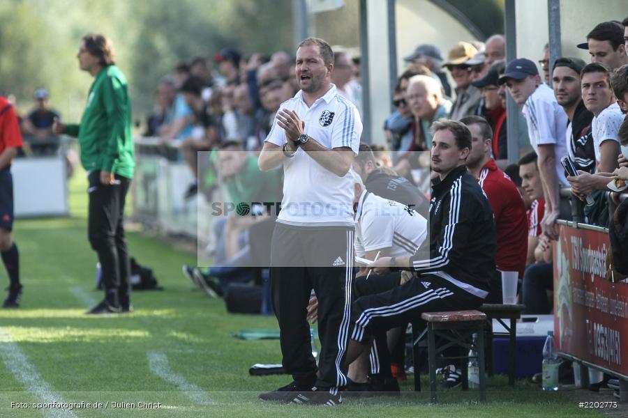 Patrick Sträßer, 23.09.2017, Landesliga Nordwest, SV Alemannia Haibach, TSV Karlburg - Bild-ID: 2202773