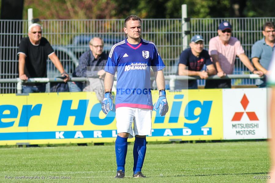 Fabian Brand, 23.09.2017, Landesliga Nordwest, SV Alemannia Haibach, TSV Karlburg - Bild-ID: 2202775