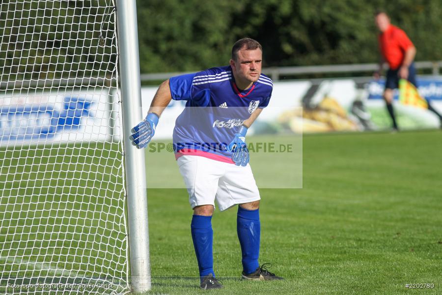 Fabian Brand, 23.09.2017, Landesliga Nordwest, SV Alemannia Haibach, TSV Karlburg - Bild-ID: 2202780