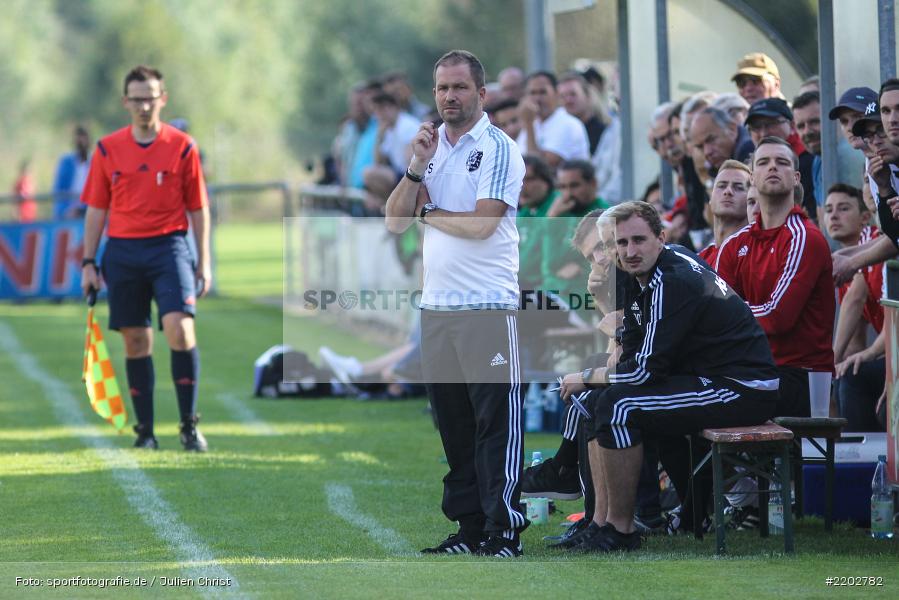Patrick Sträßer, 23.09.2017, Landesliga Nordwest, SV Alemannia Haibach, TSV Karlburg - Bild-ID: 2202782