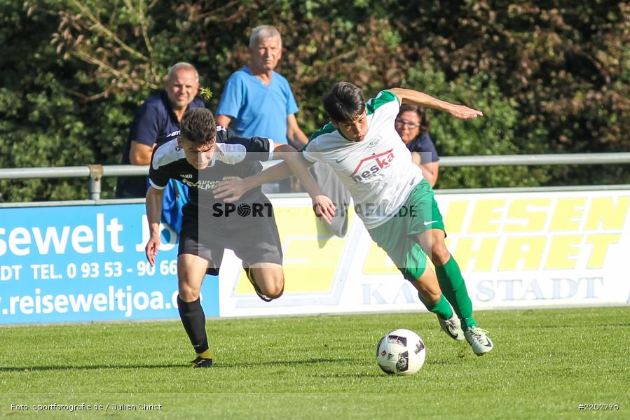 Pasqual Verkamp, Jan Wabnitz, 23.09.2017, Landesliga Nordwest, SV Alemannia Haibach, TSV Karlburg - Bild-ID: 2202796