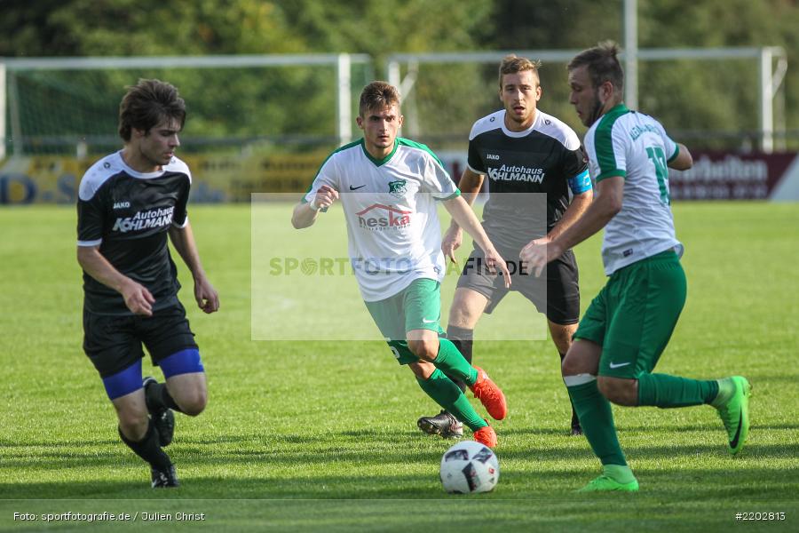 Stjepan Brkic, 23.09.2017, Landesliga Nordwest, SV Alemannia Haibach, TSV Karlburg - Bild-ID: 2202813 Stjepan Brkic, 23.09.2017, Landesliga Nordwest, SV Alemannia Haibach, TSV Karlburg - Bild-ID: 2202813