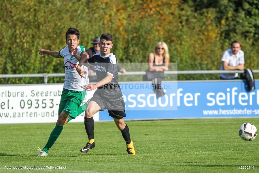 Jan Wabnitz, Pasqual Verkamp, 23.09.2017, Landesliga Nordwest, SV Alemannia Haibach, TSV Karlburg - Bild-ID: 2202814 Jan Wabnitz, Pasqual Verkamp, 23.09.2017, Landesliga Nordwest, SV Alemannia Haibach, TSV Karlburg - Bild-ID: 2202814