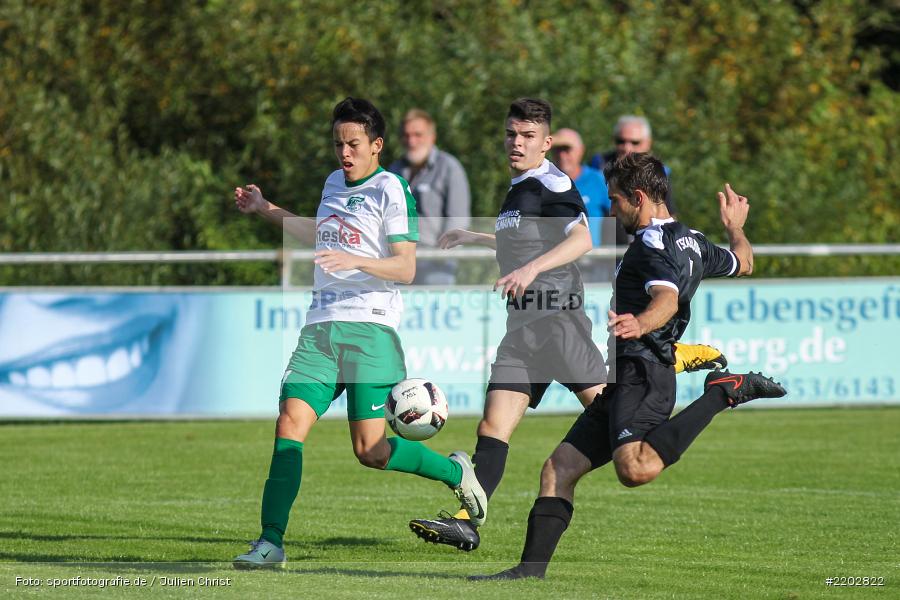Pasqual Verkamp, Johannes Gold, 23.09.2017, Landesliga Nordwest, SV Alemannia Haibach, TSV Karlburg - Bild-ID: 2202822 Pasqual Verkamp, Johannes Gold, 23.09.2017, Landesliga Nordwest, SV Alemannia Haibach, TSV Karlburg - Bild-ID: 2202822