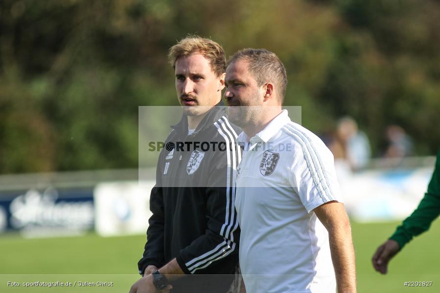 Daniel Diroll, Patrick Sträßer, 23.09.2017, Landesliga Nordwest, SV Alemannia Haibach, TSV Karlburg - Bild-ID: 2202827 Daniel Diroll, Patrick Sträßer, 23.09.2017, Landesliga Nordwest, SV Alemannia Haibach, TSV Karlburg - Bild-ID: 2202827