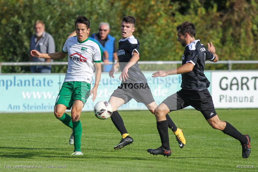 Johannes Gold, Jan Wabnitz, Pasqual Verkamp, 23.09.2017, Landesliga Nordwest, SV Alemannia Haibach, TSV Karlburg - Bild-ID: 2202828 Johannes Gold, Jan Wabnitz, Pasqual Verkamp, 23.09.2017, Landesliga Nordwest, SV Alemannia Haibach, TSV Karlburg - Bild-ID: 2202828