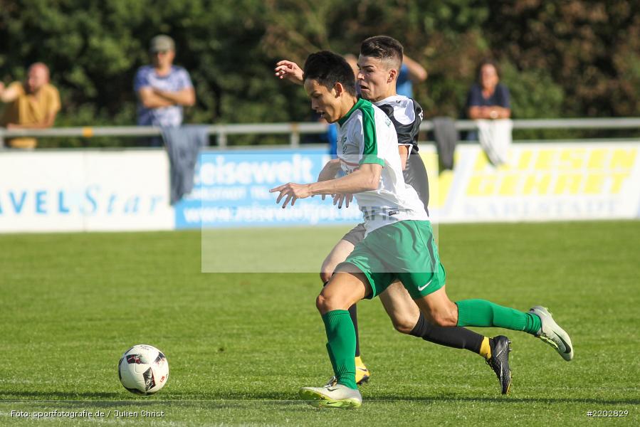 Jan Wabnitz, Pasqual Verkamp, 23.09.2017, Landesliga Nordwest, SV Alemannia Haibach, TSV Karlburg - Bild-ID: 2202829 Jan Wabnitz, Pasqual Verkamp, 23.09.2017, Landesliga Nordwest, SV Alemannia Haibach, TSV Karlburg - Bild-ID: 2202829