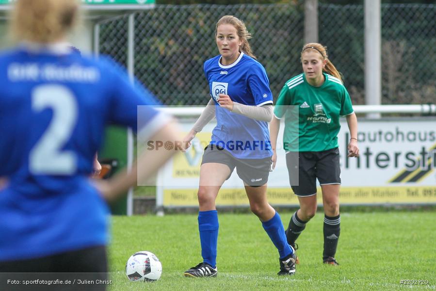 Anne Schraud, 24.09.2017, Kreisliga Frauen, DJK-SV Rieden, FV Karlstadt - Bild-ID: 2202920 Anne Schraud, 24.09.2017, Kreisliga Frauen, DJK-SV Rieden, FV Karlstadt - Bild-ID: 2202920