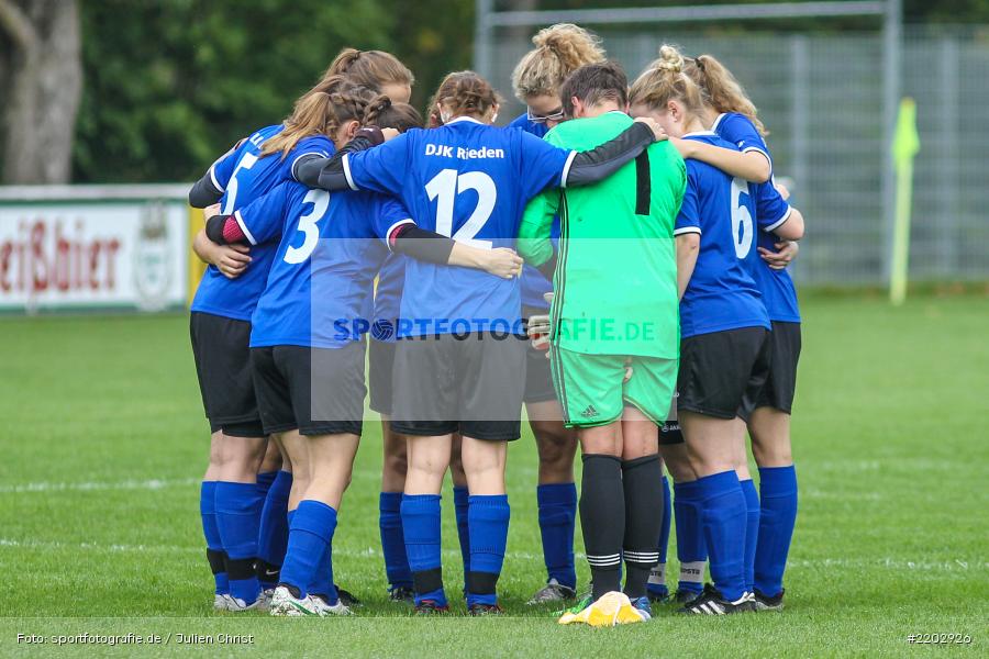 Mannschaftskreis, 24.09.2017, Kreisliga Frauen, DJK-SV Rieden, FV Karlstadt - Bild-ID: 2202926 Mannschaftskreis, 24.09.2017, Kreisliga Frauen, DJK-SV Rieden, FV Karlstadt - Bild-ID: 2202926