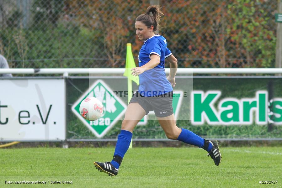 Regina Konrad, 24.09.2017, Kreisliga Frauen, DJK-SV Rieden, FV Karlstadt - Bild-ID: 2202927