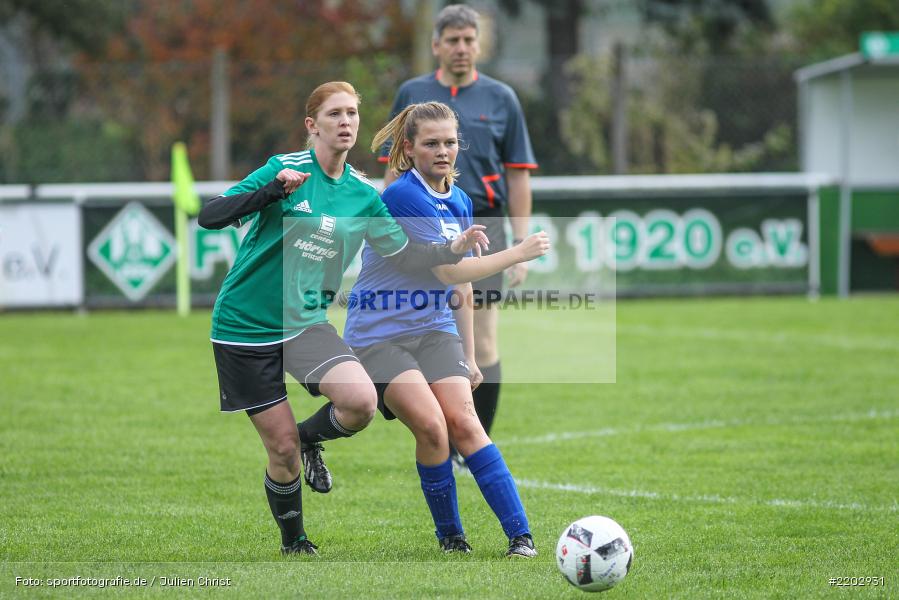 Pia Gehrsitz, Sofie Heuler, 24.09.2017, Kreisliga Frauen, DJK-SV Rieden, FV Karlstadt - Bild-ID: 2202931 Pia Gehrsitz, Sofie Heuler, 24.09.2017, Kreisliga Frauen, DJK-SV Rieden, FV Karlstadt - Bild-ID: 2202931