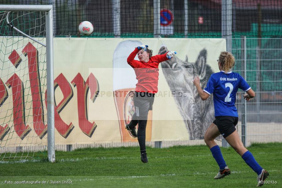 Lisa Steinbach, 24.09.2017, Kreisliga Frauen, DJK-SV Rieden, FV Karlstadt - Bild-ID: 2202936 Lisa Steinbach, 24.09.2017, Kreisliga Frauen, DJK-SV Rieden, FV Karlstadt - Bild-ID: 2202936