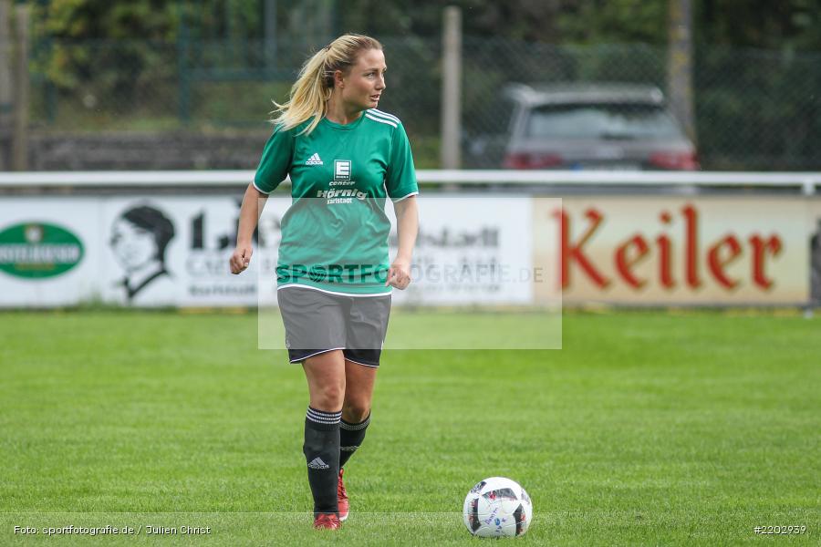 Ina Maisler, 24.09.2017, Kreisliga Frauen, DJK-SV Rieden, FV Karlstadt - Bild-ID: 2202939