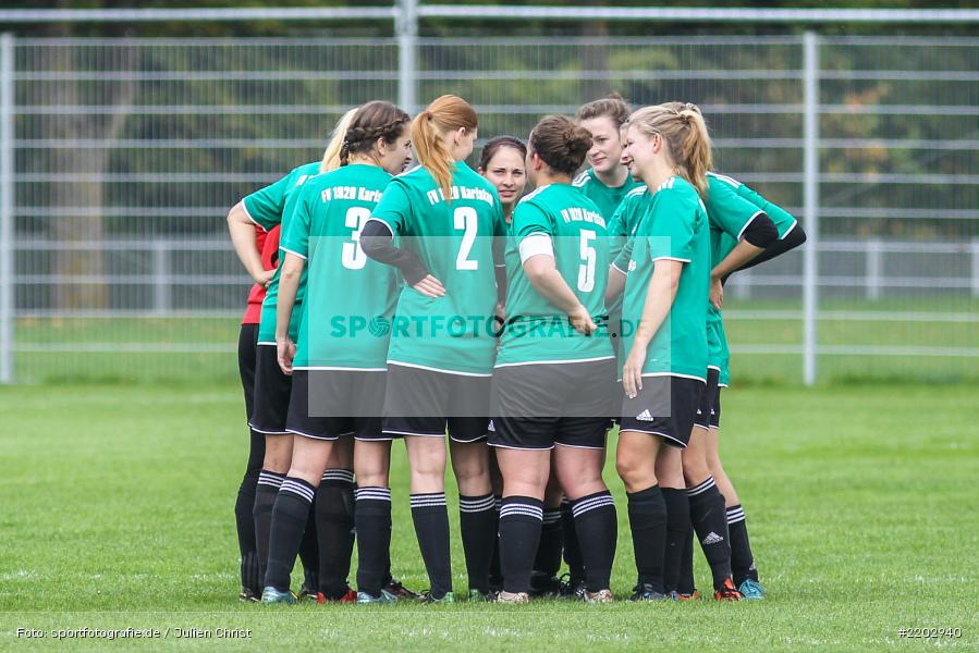 Mannschaftskreis, 24.09.2017, Kreisliga Frauen, DJK-SV Rieden, FV Karlstadt - Bild-ID: 2202940 Mannschaftskreis, 24.09.2017, Kreisliga Frauen, DJK-SV Rieden, FV Karlstadt - Bild-ID: 2202940