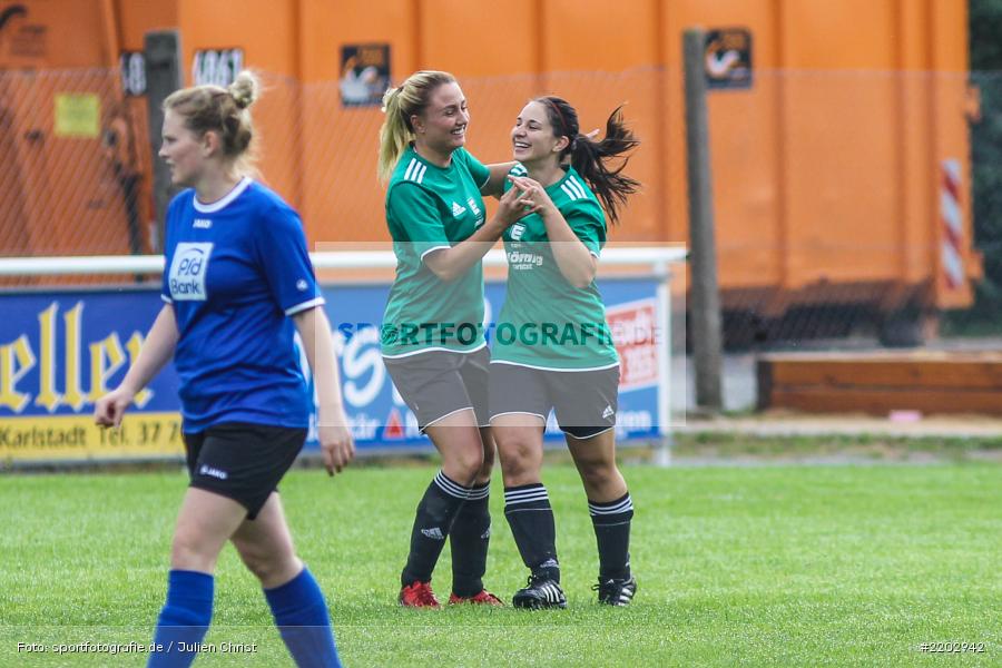 Ina Maisler, Julia Vogel, 24.09.2017, Kreisliga Frauen, DJK-SV Rieden, FV Karlstadt - Bild-ID: 2202942 Ina Maisler, Julia Vogel, 24.09.2017, Kreisliga Frauen, DJK-SV Rieden, FV Karlstadt - Bild-ID: 2202942