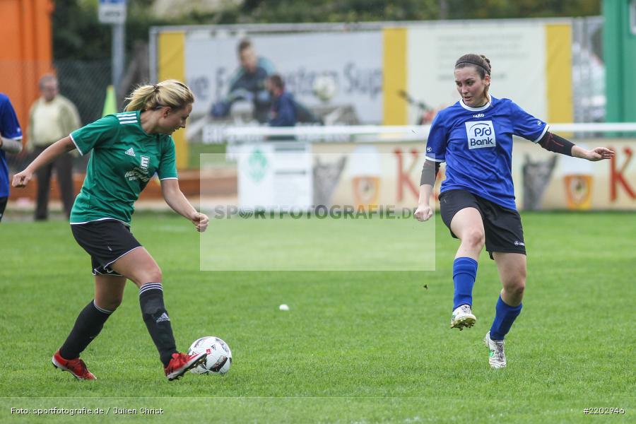 24.09.2017, Kreisliga Frauen, DJK-SV Rieden, FV Karlstadt - Bild-ID: 2202946 24.09.2017, Kreisliga Frauen, DJK-SV Rieden, FV Karlstadt - Bild-ID: 2202946