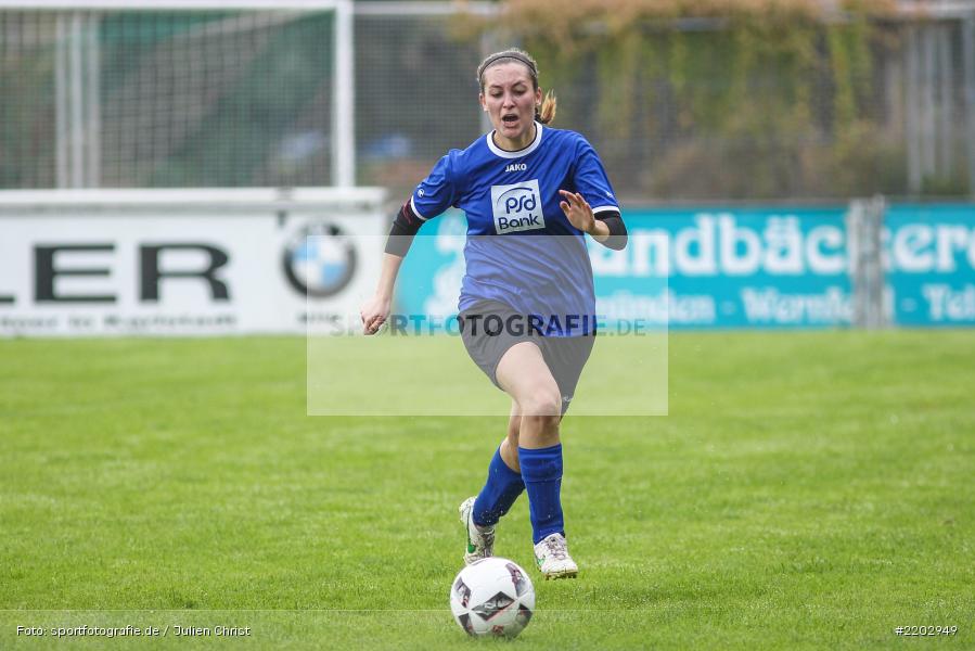 Julia Römert, 24.09.2017, Kreisliga Frauen, DJK-SV Rieden, FV Karlstadt - Bild-ID: 2202949