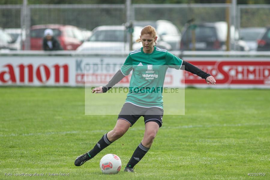 Pia Gehrsitz, 24.09.2017, Kreisliga Frauen, DJK-SV Rieden, FV Karlstadt - Bild-ID: 2202950