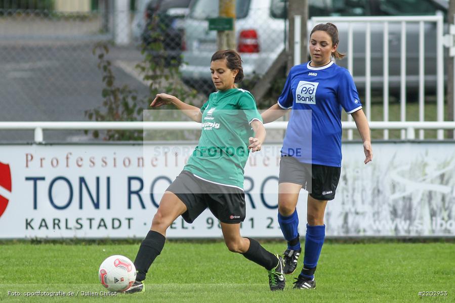 Regina Konrad, Johanna Seitz, 24.09.2017, Kreisliga Frauen, DJK-SV Rieden, FV Karlstadt - Bild-ID: 2202953