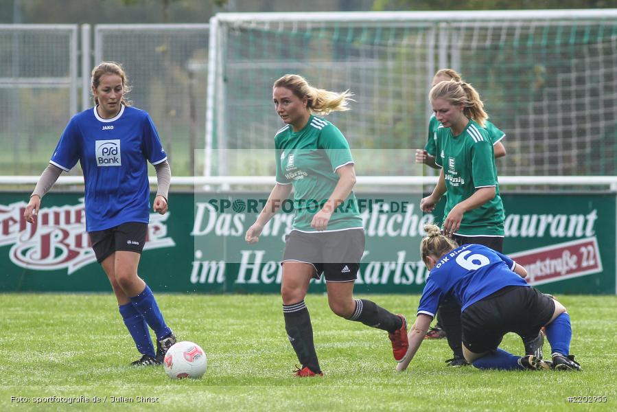 Ina Maisler, 24.09.2017, Kreisliga Frauen, DJK-SV Rieden, FV Karlstadt - Bild-ID: 2202955