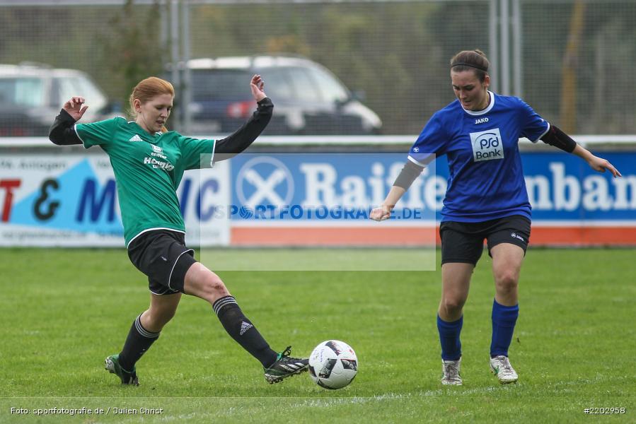 Julia Römert, Pia Gehrsitz, 24.09.2017, Kreisliga Frauen, DJK-SV Rieden, FV Karlstadt - Bild-ID: 2202958 Julia Römert, Pia Gehrsitz, 24.09.2017, Kreisliga Frauen, DJK-SV Rieden, FV Karlstadt - Bild-ID: 2202958