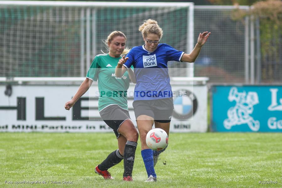 Alexandra Erhard, Ina Maisler, 24.09.2017, Kreisliga Frauen, DJK-SV Rieden, FV Karlstadt - Bild-ID: 2202964 Alexandra Erhard, Ina Maisler, 24.09.2017, Kreisliga Frauen, DJK-SV Rieden, FV Karlstadt - Bild-ID: 2202964