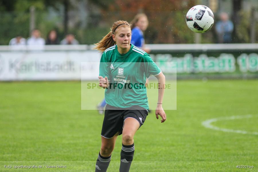 Judith Seitz, 24.09.2017, Kreisliga Frauen, DJK-SV Rieden, FV Karlstadt - Bild-ID: 2202966 Judith Seitz, 24.09.2017, Kreisliga Frauen, DJK-SV Rieden, FV Karlstadt - Bild-ID: 2202966