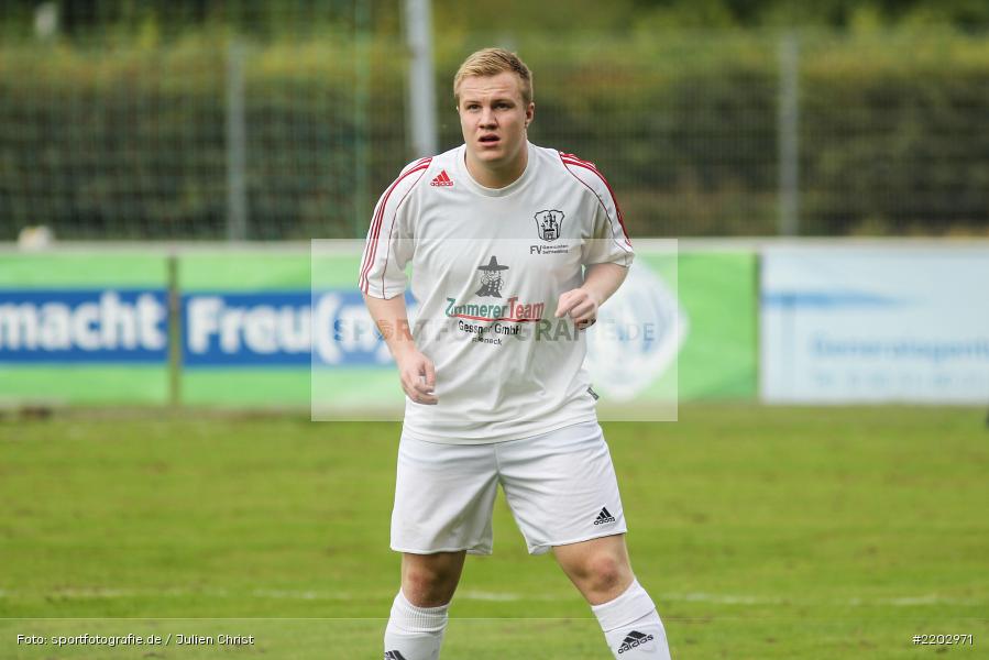 Jan Vogt, 24.09.2017, Kreisliga Würzburg, TSV Retzbach, FV Gemünden/Seifriedsburg - Bild-ID: 2202971 Jan Vogt, 24.09.2017, Kreisliga Würzburg, TSV Retzbach, FV Gemünden/Seifriedsburg - Bild-ID: 2202971