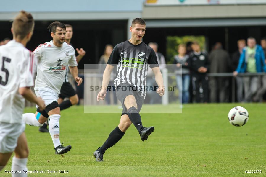 Dominic Heßdörfer, 24.09.2017, Kreisliga Würzburg, TSV Retzbach, FV Gemünden/Seifriedsburg - Bild-ID: 2202975
