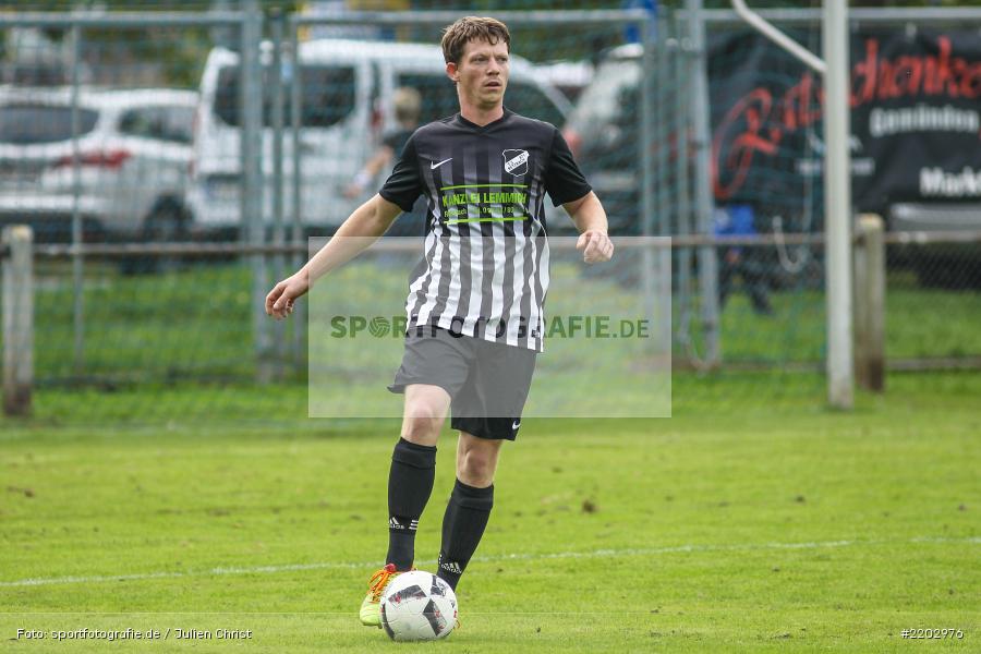 Marco Schrenker, 24.09.2017, Kreisliga Würzburg, TSV Retzbach, FV Gemünden/Seifriedsburg - Bild-ID: 2202976