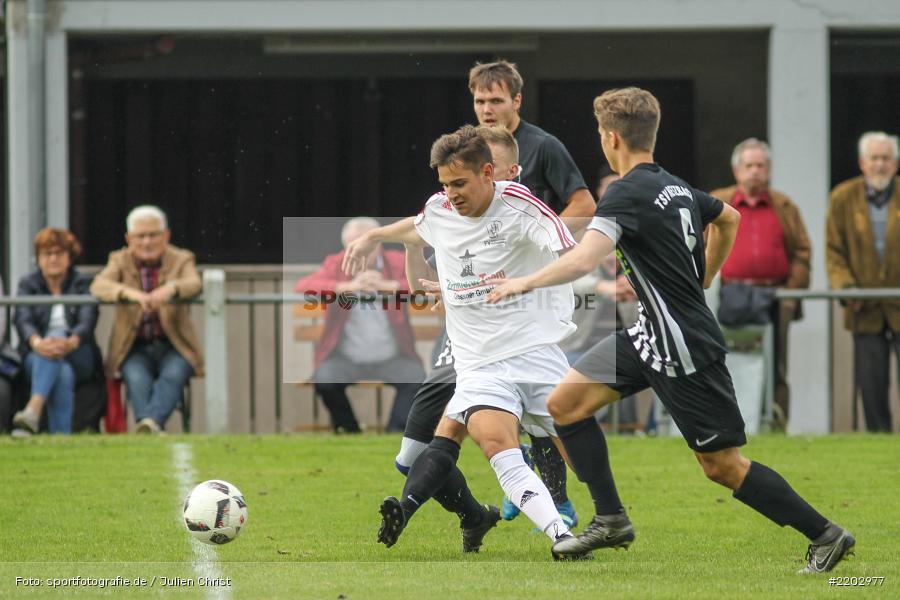 Artur Jurkin, Dominik Hehrlein, 24.09.2017, Kreisliga Würzburg, TSV Retzbach, FV Gemünden/Seifriedsburg - Bild-ID: 2202977