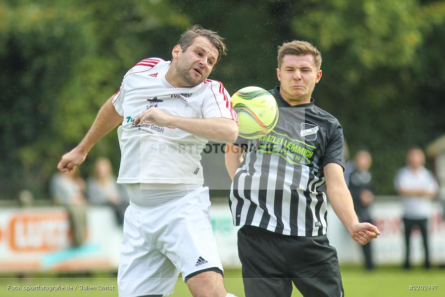Mario Hartmann, Christian Stich, 24.09.2017, Kreisliga Würzburg, TSV Retzbach, FV Gemünden/Seifriedsburg - Bild-ID: 2202997