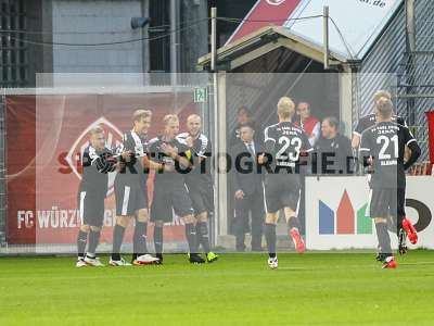Fotos von FC Würzburger Kickers - Carl Zeiss Jena auf sportfotografie.de
