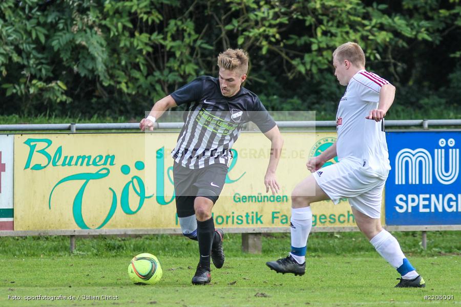 Jan Vogt, Philipp Gößwein, 24.09.2017, Kreisliga Würzburg, TSV Retzbach, FV Gemünden/Seifriedsburg - Bild-ID: 2203001 Jan Vogt, Philipp Gößwein, 24.09.2017, Kreisliga Würzburg, TSV Retzbach, FV Gemünden/Seifriedsburg - Bild-ID: 2203001